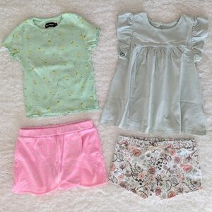 4-piece summer bundle 4T